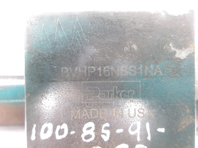 PARKER BVHP16NSS1NA 6000PSI NSNP