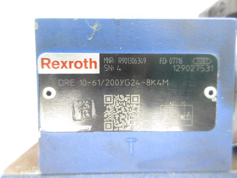 REXROTH DRE10-61/200YG24-8K4M R901306349 UNMP