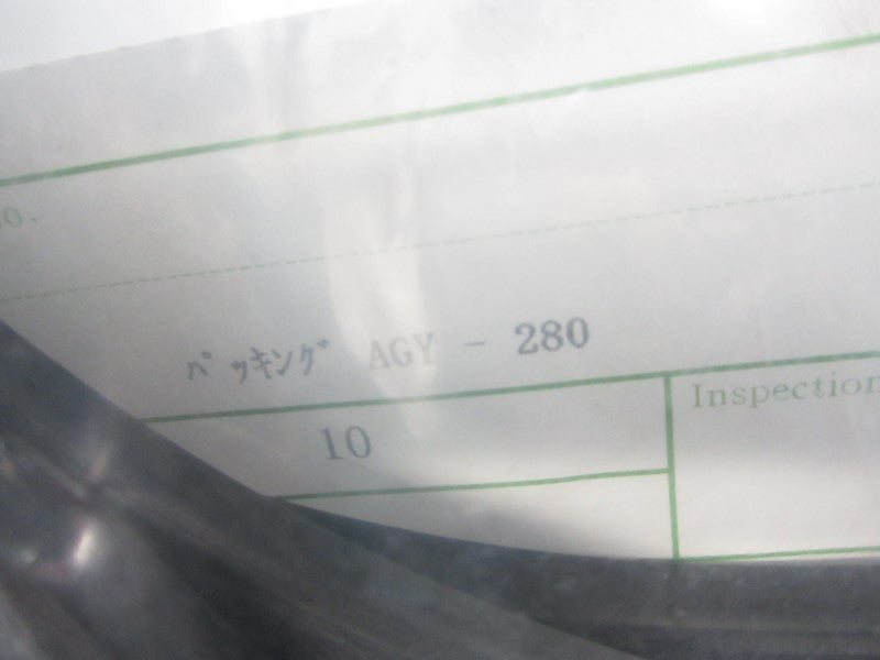 SEAL AGY-280 (PKG OF 10) NSMP