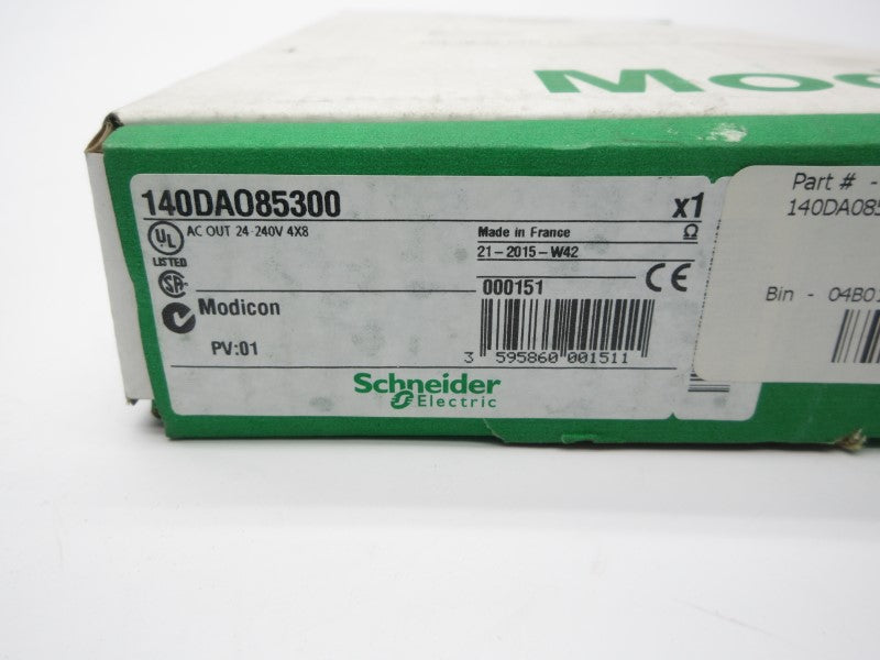 SCHNEIDER ELECTRIC 140DAO85300 24-240VAC NSFS