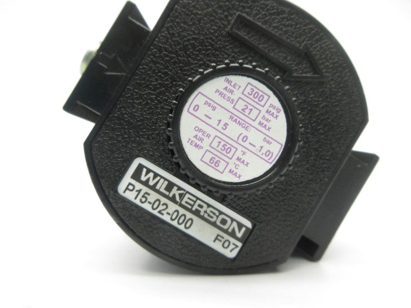 WILKERSON P15-02-000 300PSI NSNP