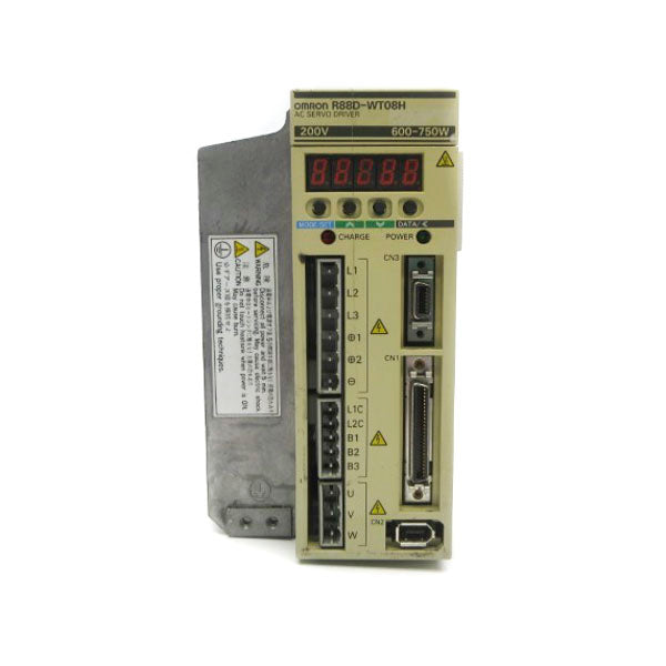 OMRON R88D-WT08H 200-230V 0.82A UNMP