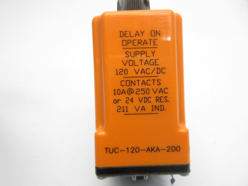 ATC TUC-120-AKA-200 120VAC/DC 10A 0-10S UNMP