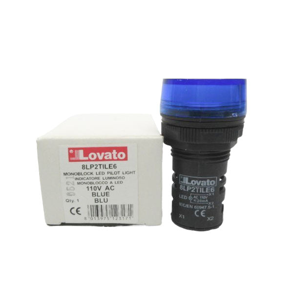 LOVATO 8LP2TILE6 110VAC NSMP