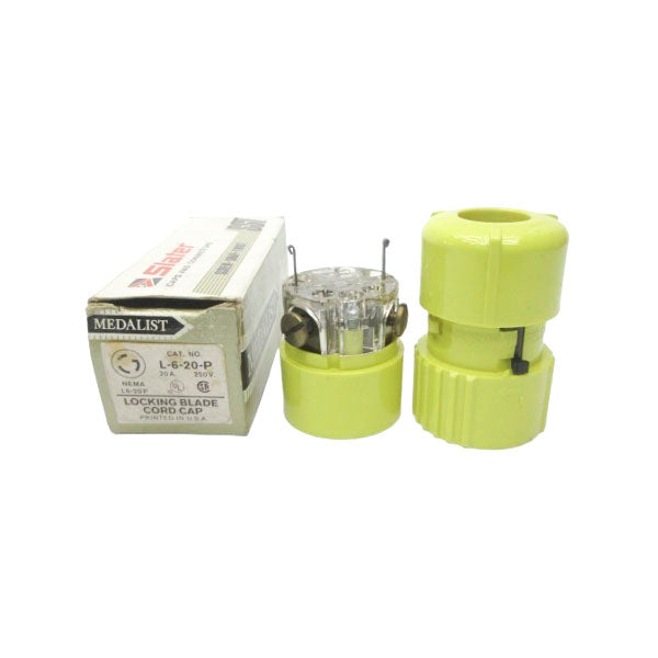 SLATER L-6-20-P 250V 20A NSMP