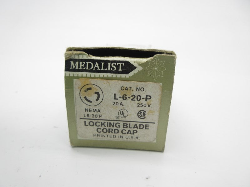 SLATER L-6-20-P 250V 20A NSMP