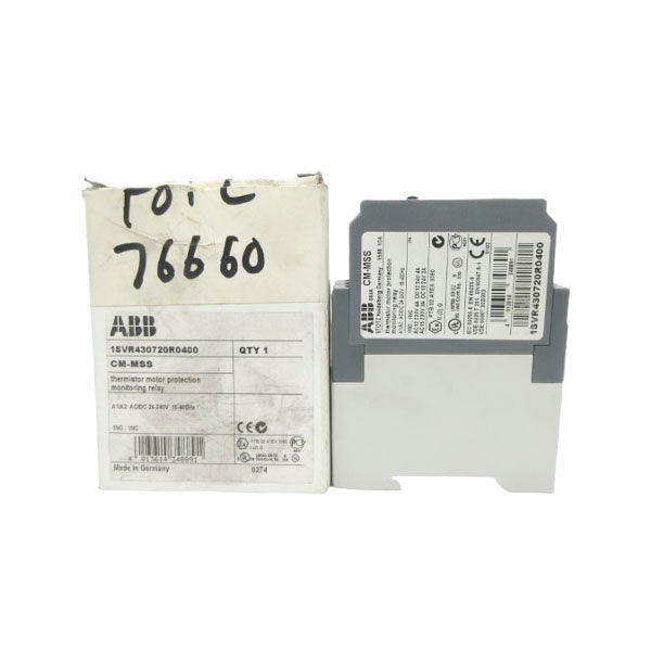 ABB 1SVR430720R0400 CM-MSS 24-240VAC/DC NSMP