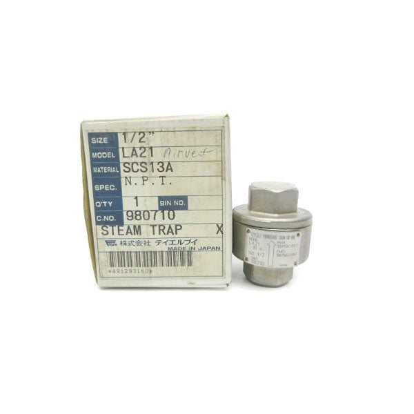 TLV LA21 1/2" NSMP