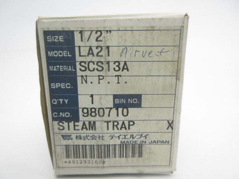 TLV LA21 1/2" NSMP