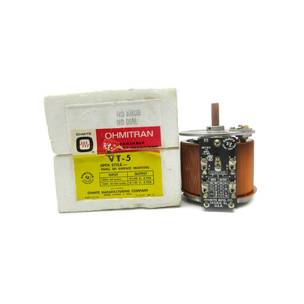 OHMITE VT-5 120V NSMP