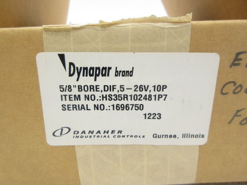 DYNAPAR HS35R102481P7 5-26V NSMP