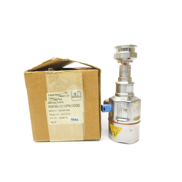 ENDRESS+HAUSER PMP46-CC13P6J1DGD 150PSI NSMP