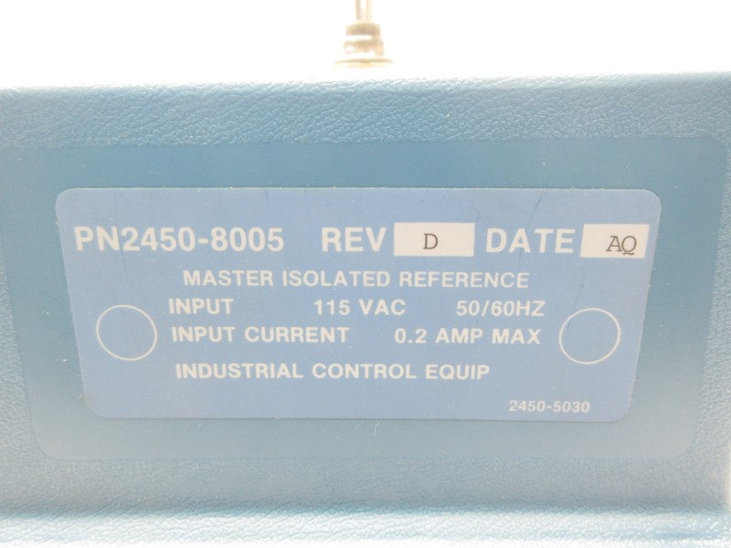 EMERSON PN2450-8005 115VAC 0.2A UNMP