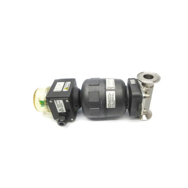 BURKERT 8633E 2031A1EASS 24VDC 145PSI NSNP