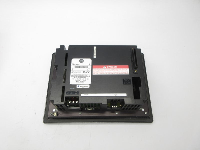 ALLEN BRADLEY 2711-T9A1 SER. F F/W 3.01 100-240VAC 0.85-0.46A NSNP