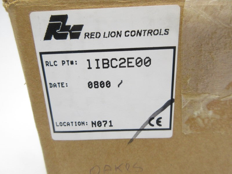 RED LIONS CONTROL 1IBC2E00 115VAC NSMP