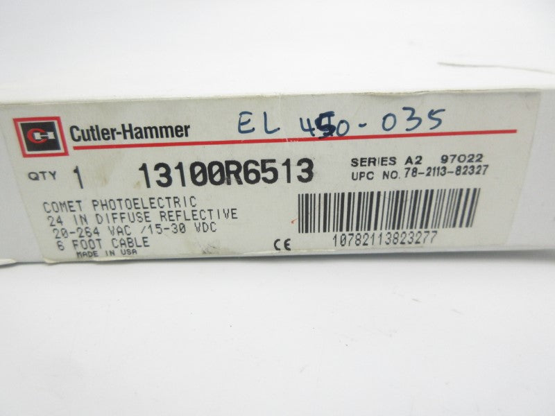 CUTLER HAMMER 13100R6513 SER. A2 20-264VAC NSMP