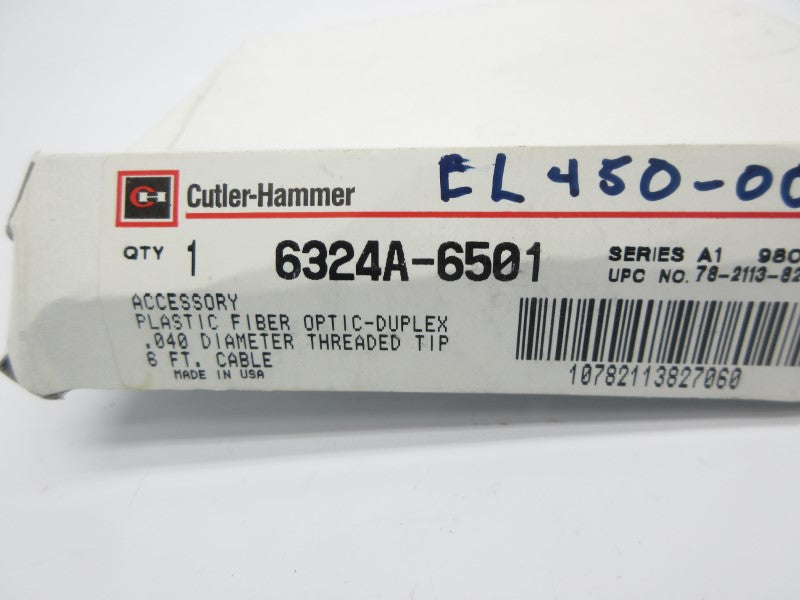 CUTLER HAMMER 6324A-6501 SER. A1 NSMP