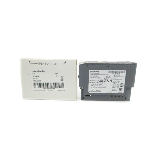 ALLEN BRADLEY 1734-IR2 SER. C F/W 3.014 5VDC NSMP