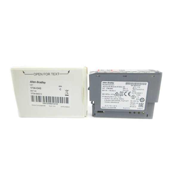 ALLEN BRADLEY 1734-OA2 SER. C F/W 3.022 120/220VAC NSMP