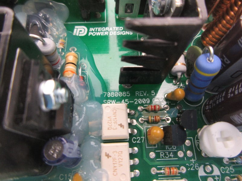 INTEGRATED POWER DESIGNS 7080085 SRW-45-2009 REV. 5 NSNP