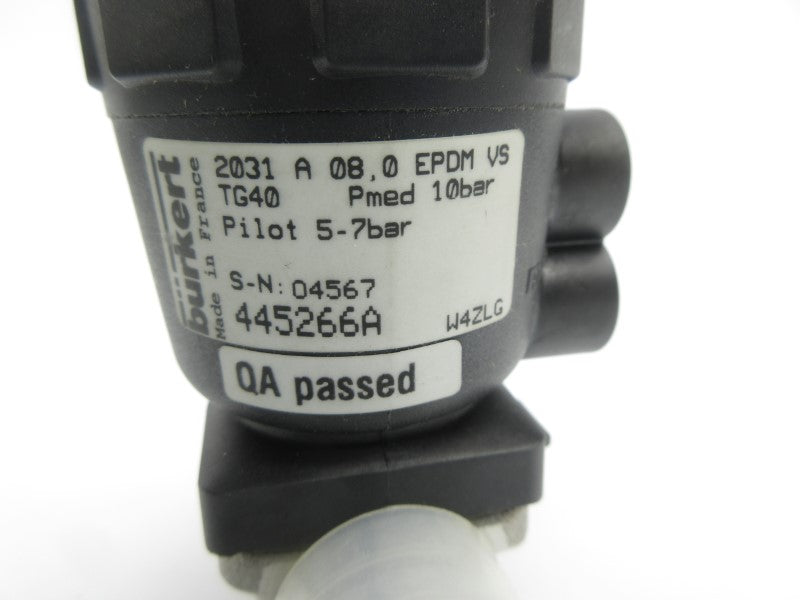 BURKERT 445266A NSNP