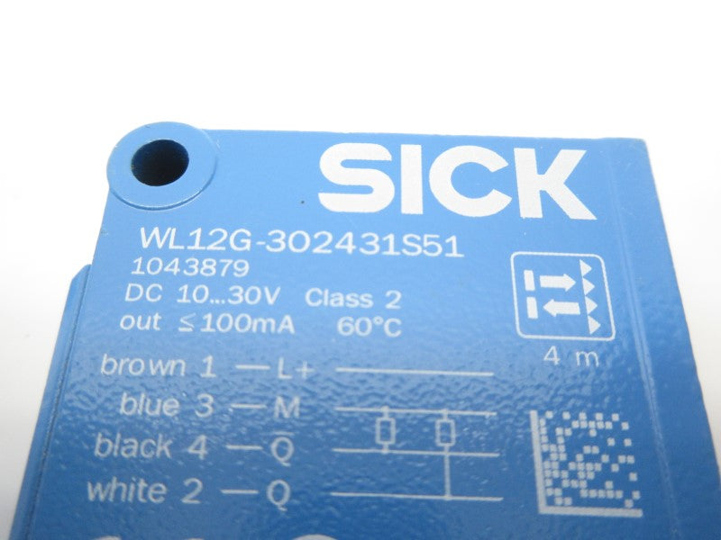 SICK WL12G-302431S51 1043879 10-30VDC NSNP