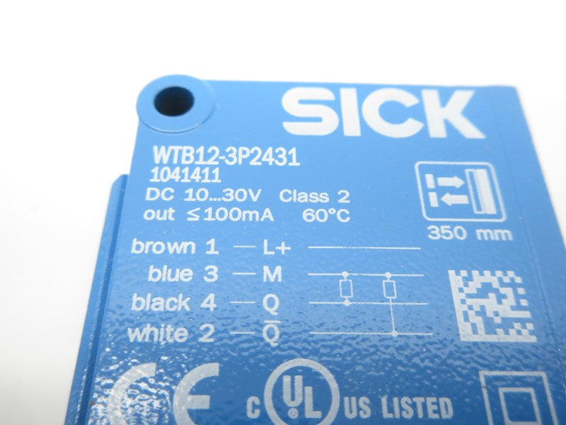 SICK WTB12-3P2431 1041411 10-30VDC NSNP