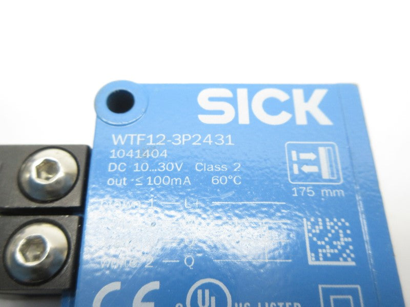 SICK WTF12-3P2431 1041404 10-30VDC NSNP