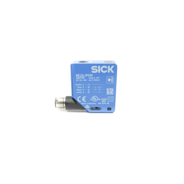 SICK WE12L-2P430 2021726 10-30VDC NSNP