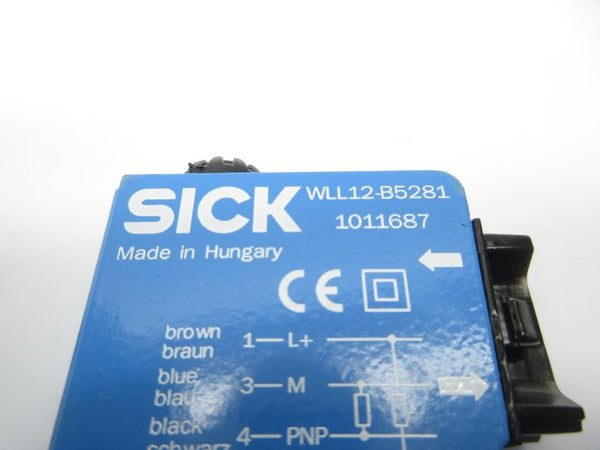 SICK WLL12-B5281 1011687 10-30VDC NSNP