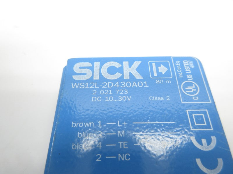 SICK WS12L-2D430A01 2021723 10-30VDC NSNP