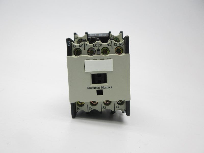 KLOCKNER MOELLER DILR22 110/120V 16A NSMP