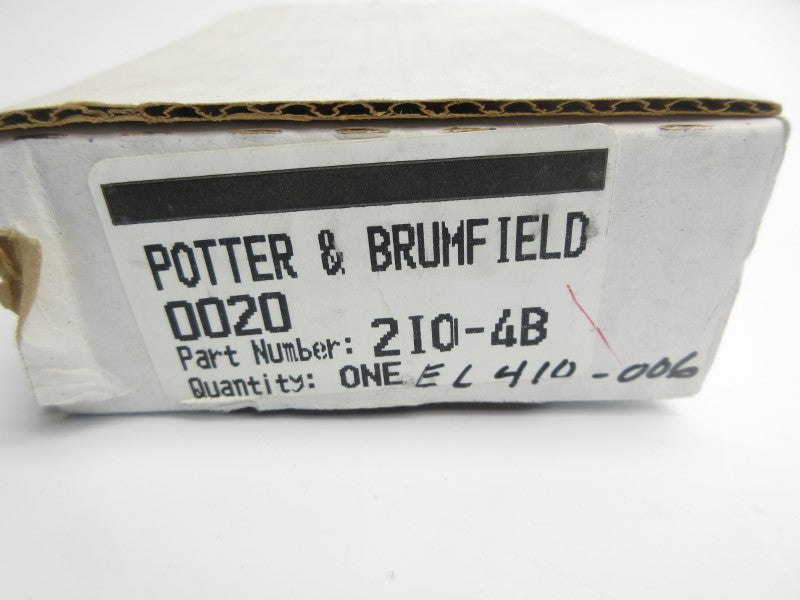 POTTER & BRUMFIELD 2I0-4B NSMP