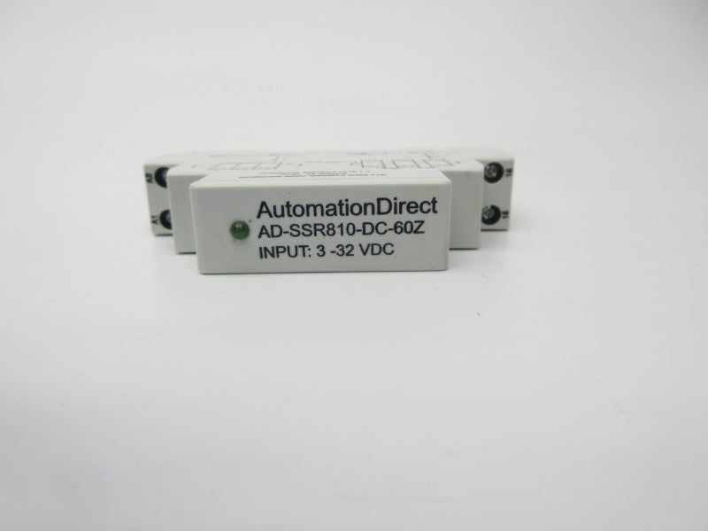 AUTOMATION DIRECT AD-SSR810-DC-60Z 3-32VDC NSMP