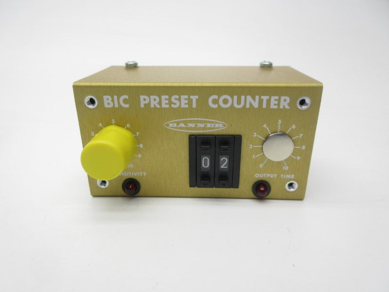 BANNER ENGINEERING BIC-99T 16111 11-14VAC NSMP