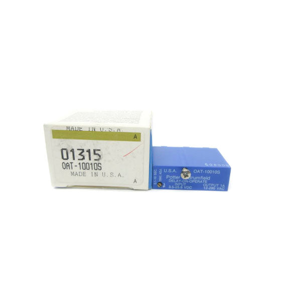POTTER & BRUMFIELD OAT-10010S 3.5-25.6VDC 1A 0.1-10S NSMP