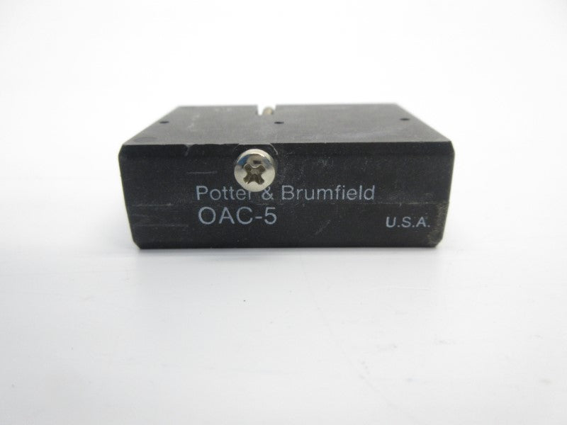 POTTER & BRUMFIELD OAC-5 NSNP