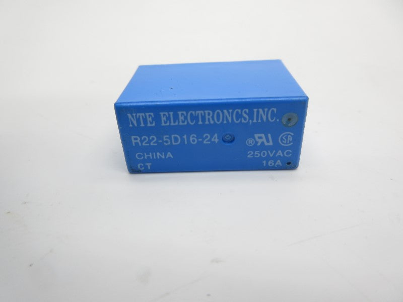 NTE ELECTRONICS R22-5D16-24 250VAC 16A NSNP