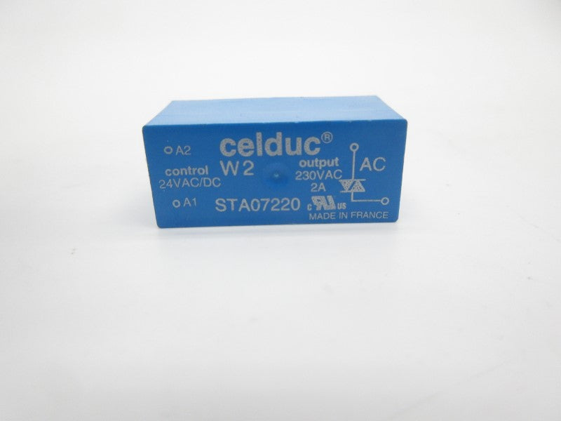 CELDUC STA07220 24VAC/DC 2A NSNP