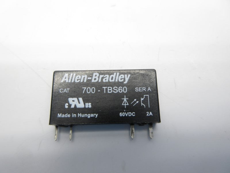 ALLEN BRADLEY 700-TBS60 SER. A 60VDC 2A NSNP