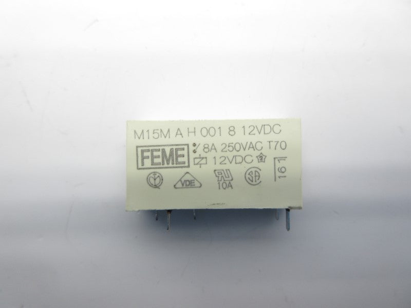 FEME M15MAH0018 12VDC 8A NSNP