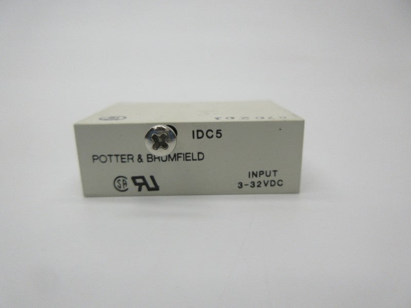 POTTER & BRUMFIELD IDC5 3-32VDC NSNP