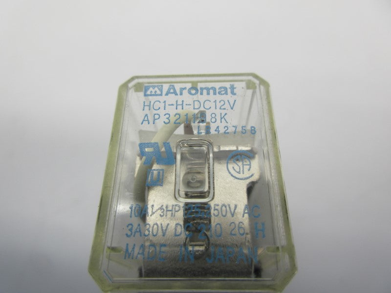 AROMAT HC1-H-DC12V 250VAC 10A NSNP
