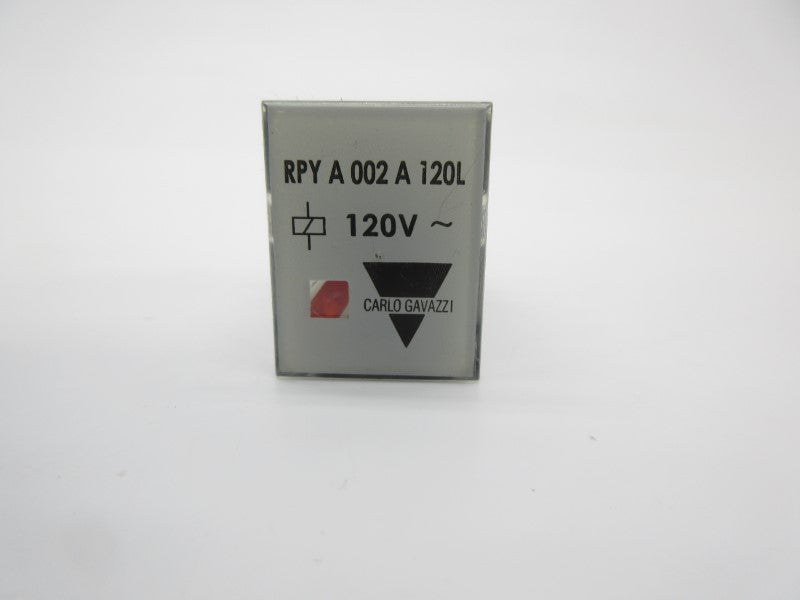 CARLO GAVAZZI RPYA002A120L 120V NSNP
