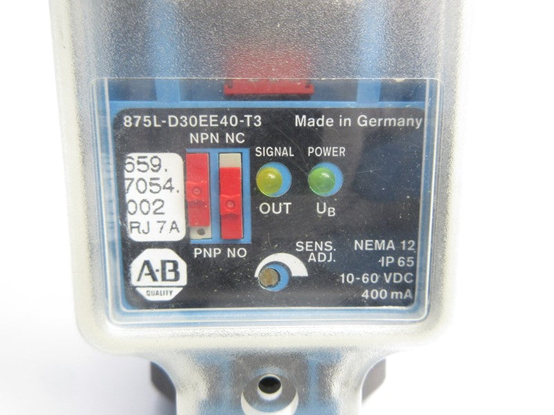 ALLEN BRADLEY 875L-D30EE40-T3 10-60VDC NSNP