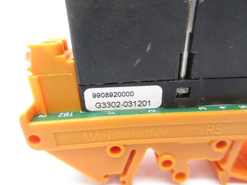 WEIDMULLER 9908920000 G3302-031201 NSNP