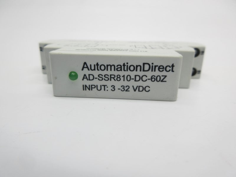 AUTOMATION DIRECT AD-SSR810-DC-60Z 3-32VDC NSNP