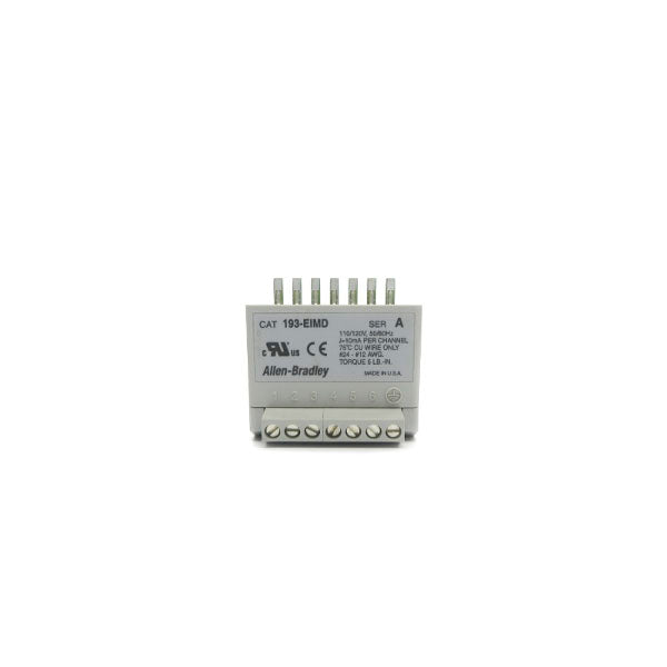 ALLEN BRADLEY 193-EIMD SER. A 110/120V NSNP