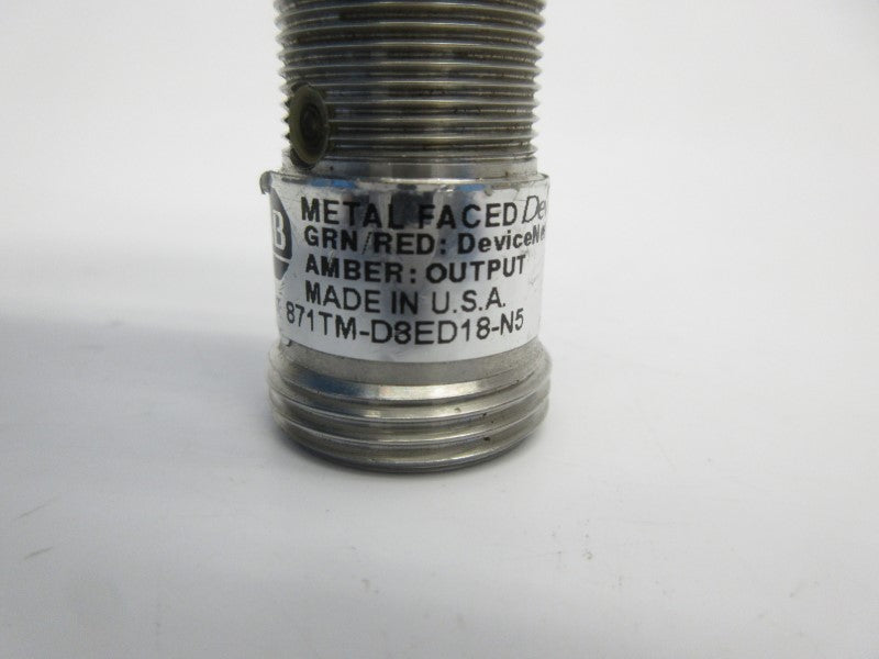 ALLEN BRADLEY 871TM-D8ED18-N5 SER. A (AS PICTURED) NSNP